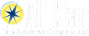 All star logo white